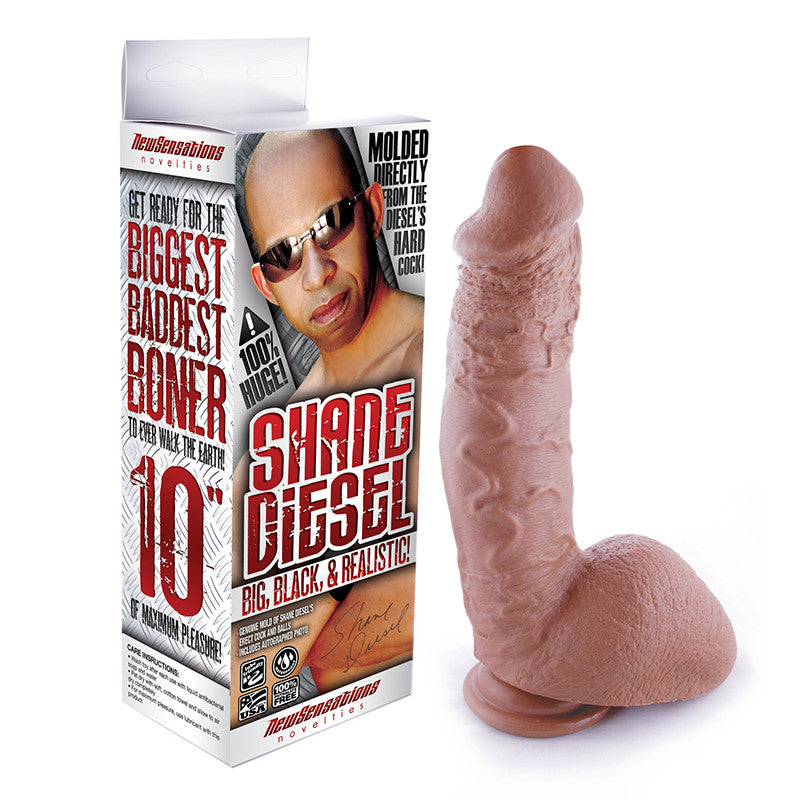 Shane Diesel Dildo